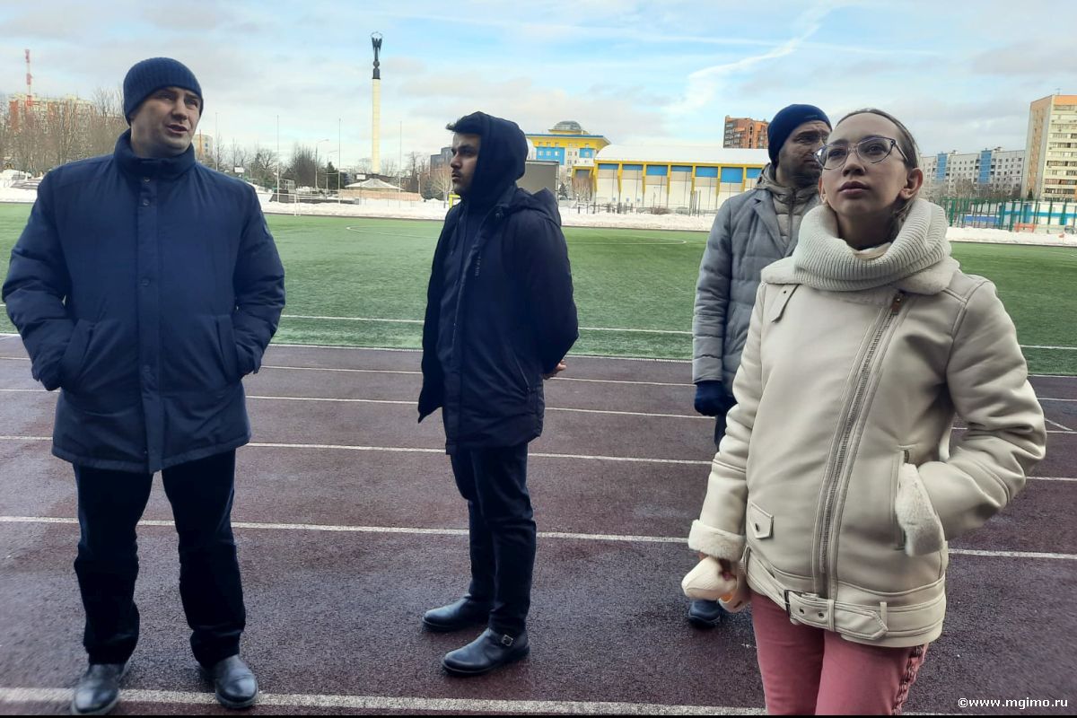 Московский модуль магистратуры «Спортивный менеджмент»