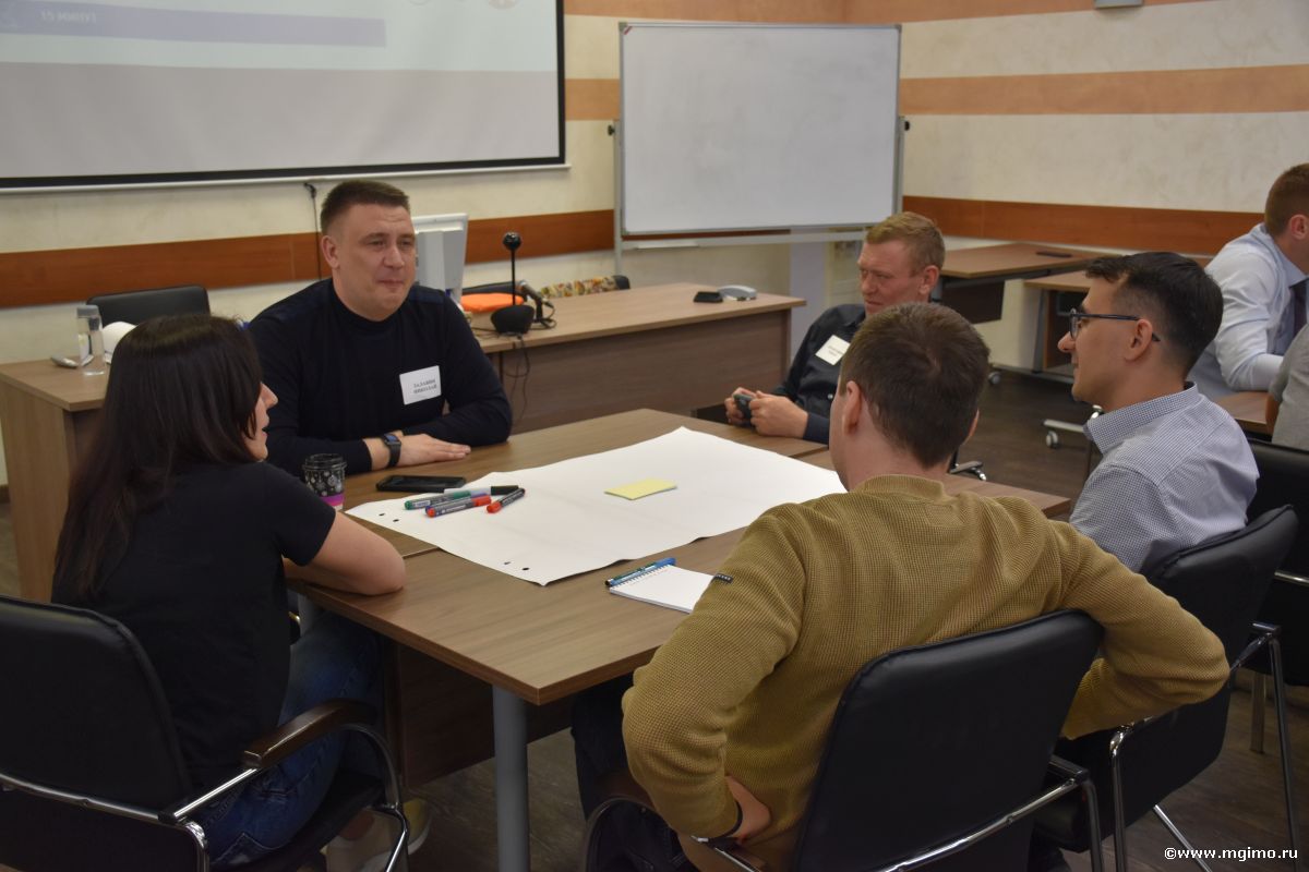 Представители ПАО «Магнитогорский металлургический комбинат» приступили к обучению на программе MBA