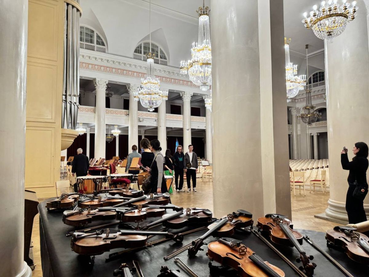 Выездной модуль магистратуры по арт-менеджменту в Санкт-Петербурге