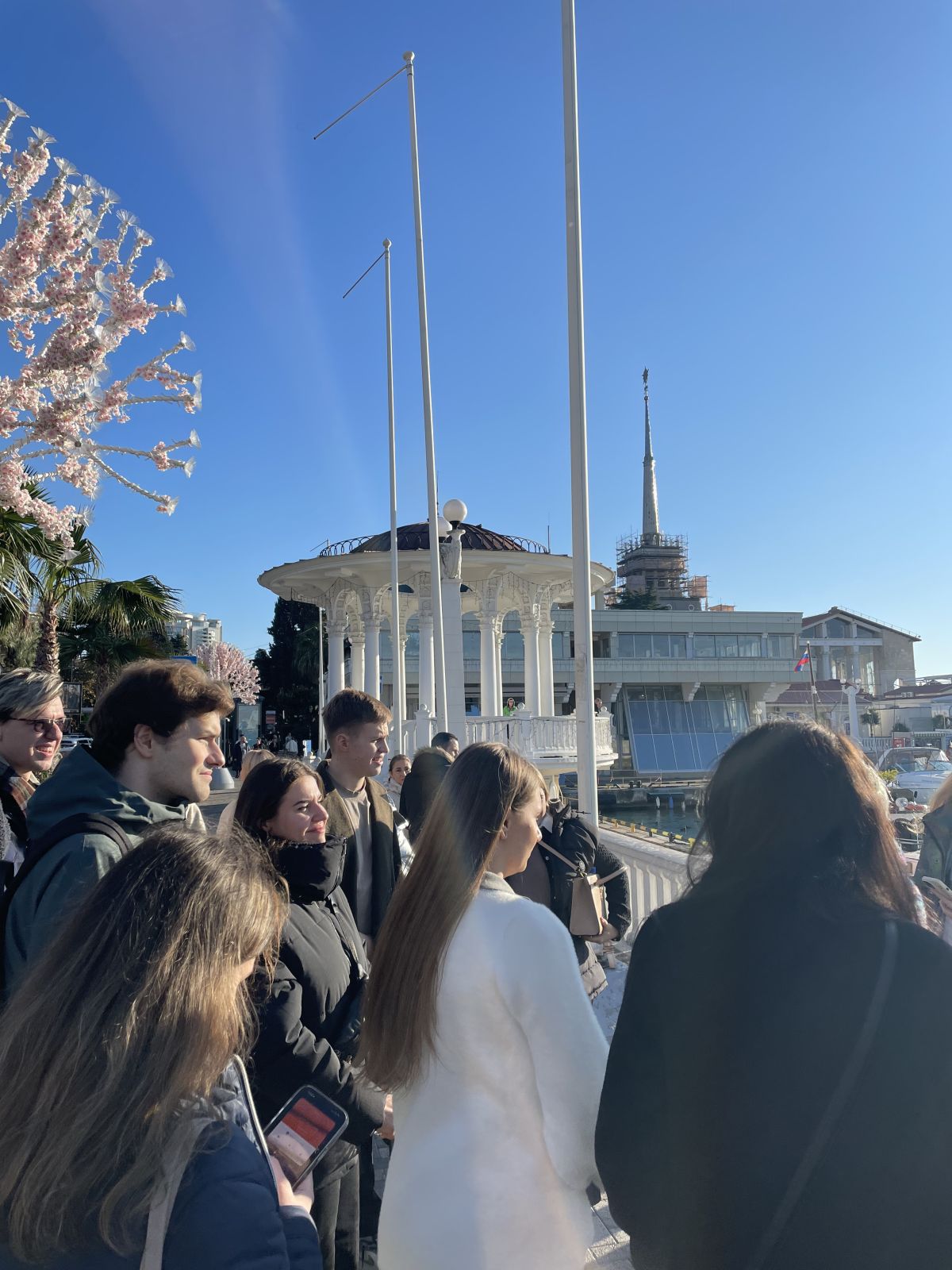 Модуль в Сочи: изучаем туризм и креативные индустрии на практике