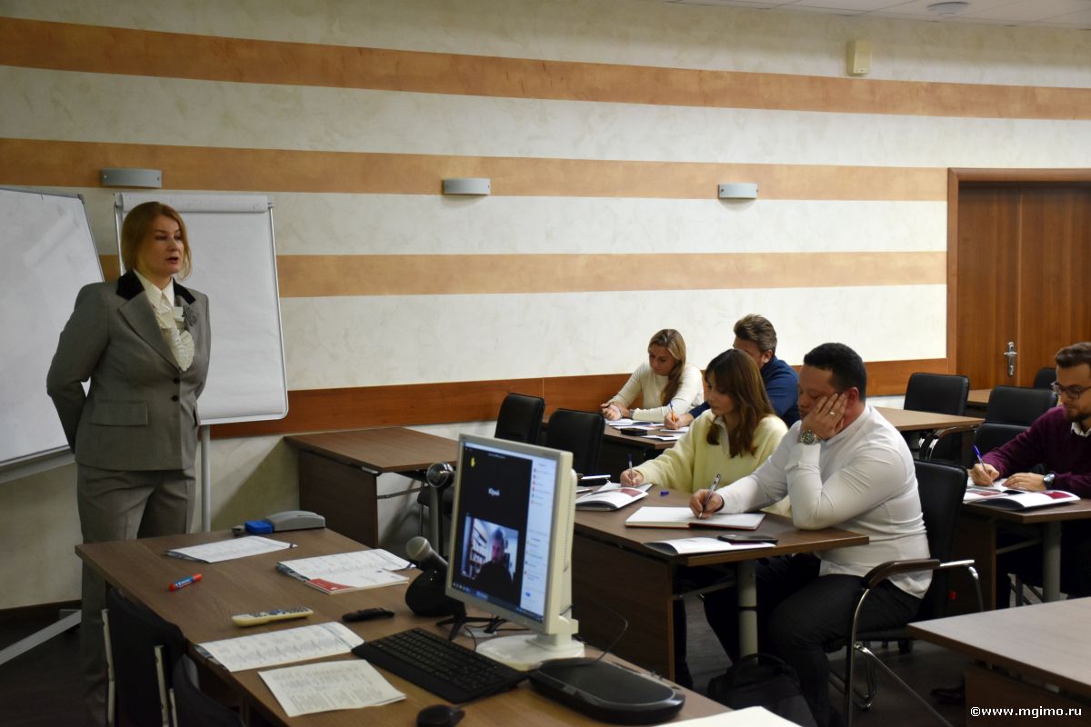 Программа профессиональной переподготовки «Международные отношения»