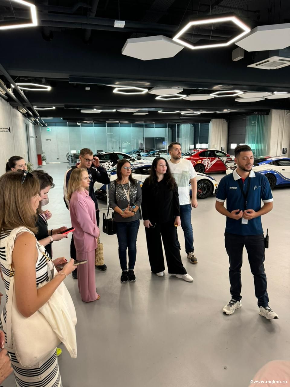 Мировой спорт. Выездной модуль в Дубае