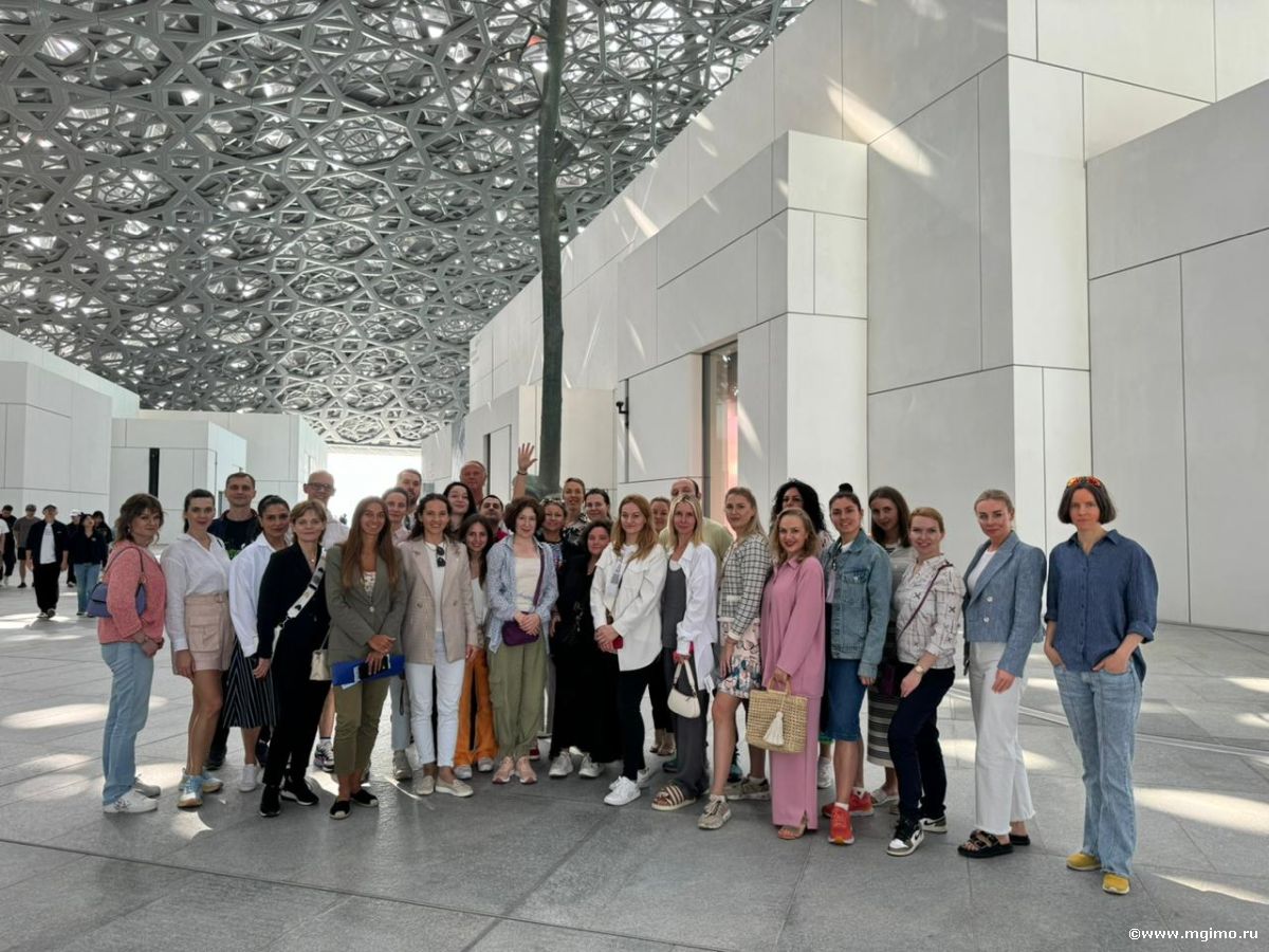 Мировой спорт. Выездной модуль в Дубае