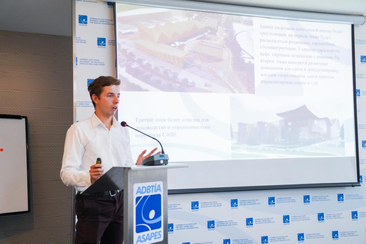 Магистранты программы «Спортивный менеджмент» совместно с АГАФКиС защитили выпускные работы