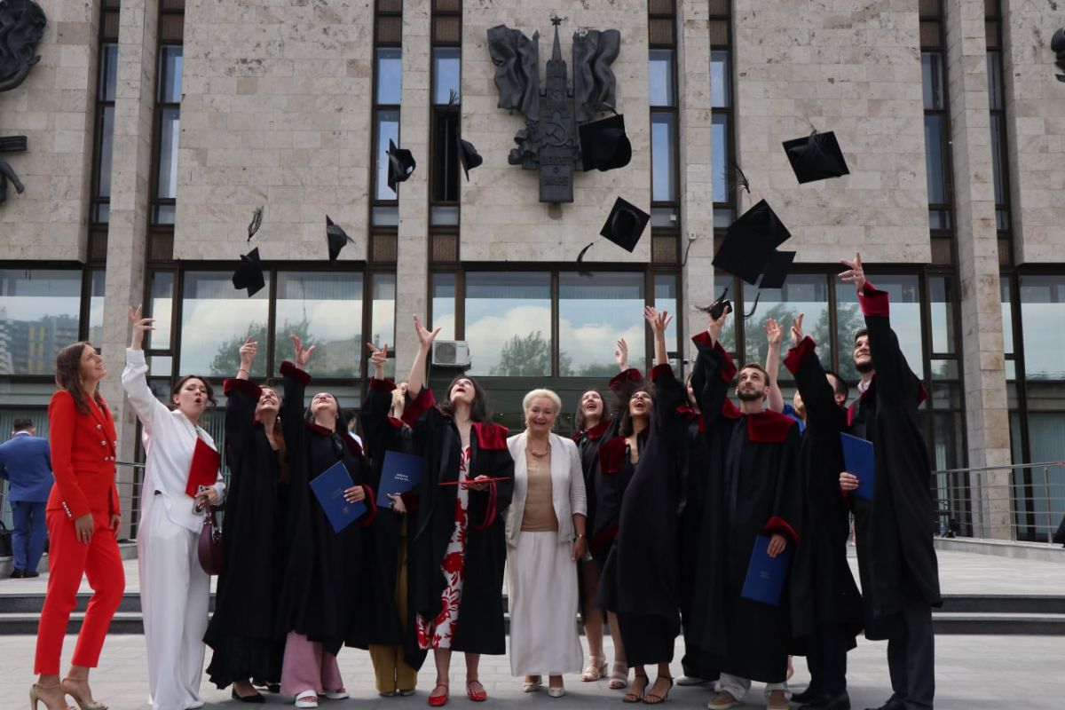 Магистры МГИМО в туризме — первый выпуск!