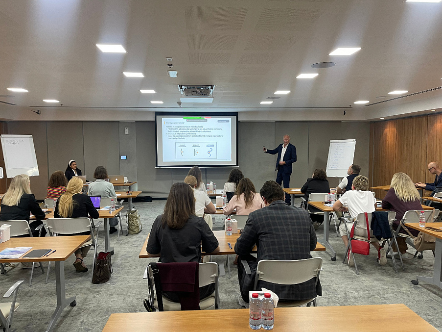 В Дубае стартовал выездной модуль для руководителей спортивных федераций