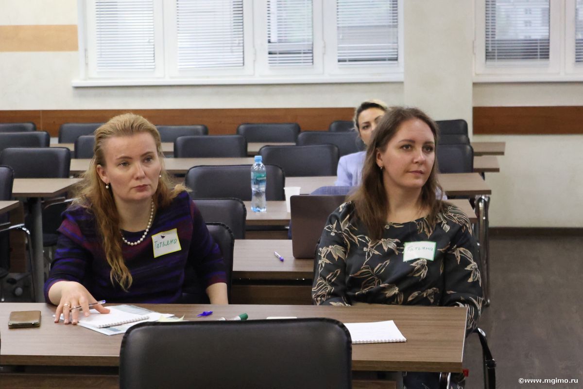 В МГИМО прошла проектно-аналитическая сессия по сетевым программам