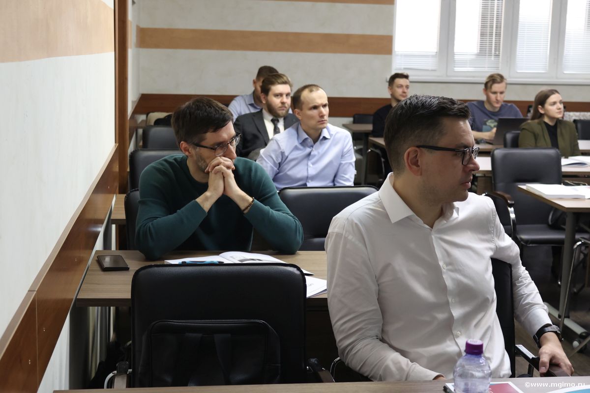 Повышение квалификации специалистов российских и международных компаний на программе в сфере GR и лоббизма