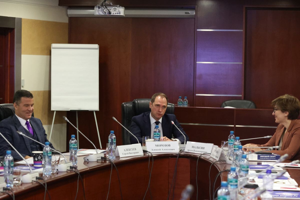 Стартовал третий модуль программы по мировому спорту