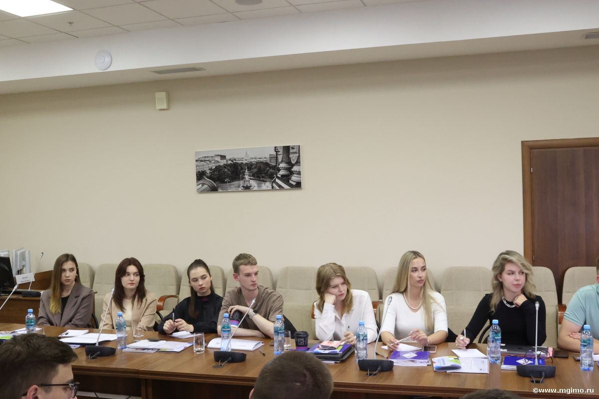 Cтуденты КубГАУ в МГИМО: погружаемся в международную деятельность в АПК