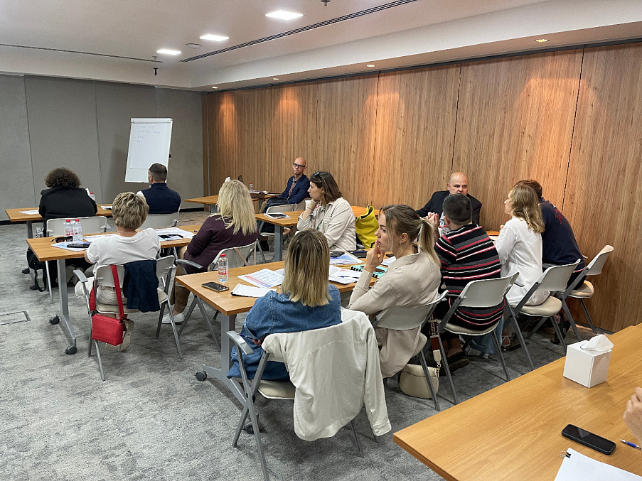 В Дубае стартовал выездной модуль для руководителей спортивных федераций