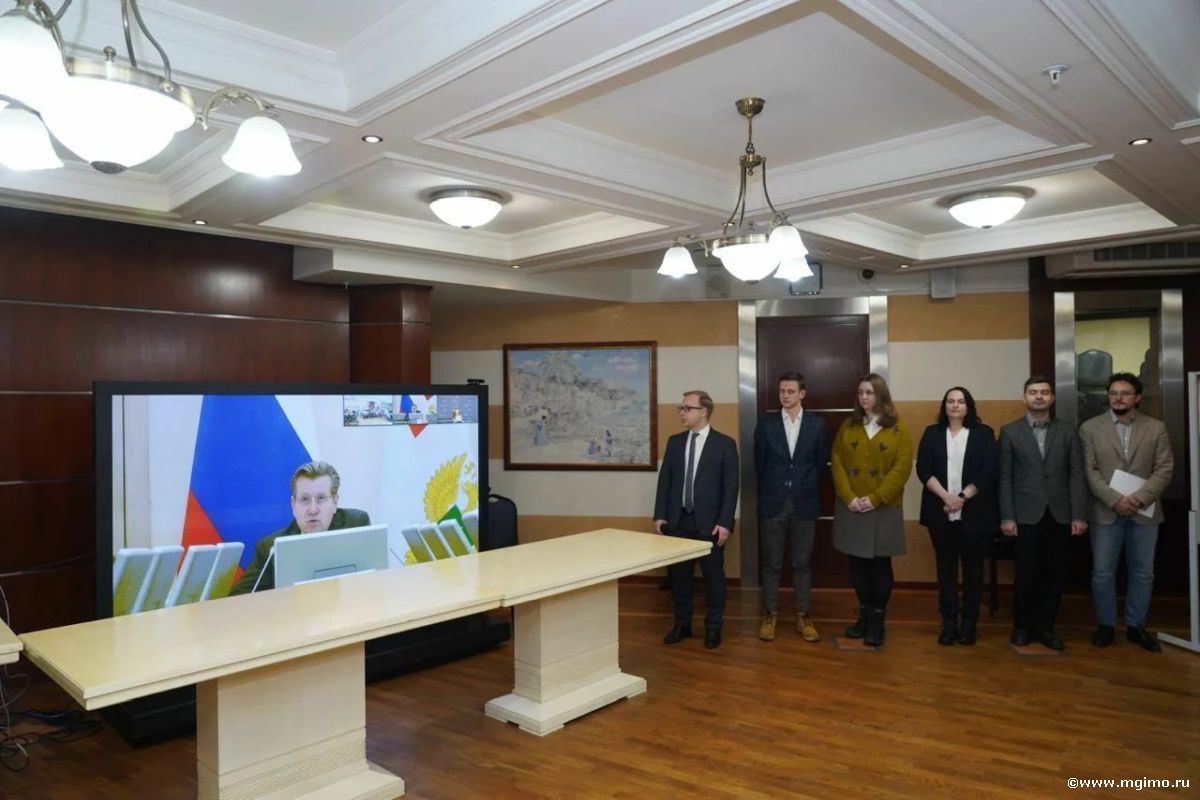 В МГИМО обсудили перспективы развития экспорта продукции АПК