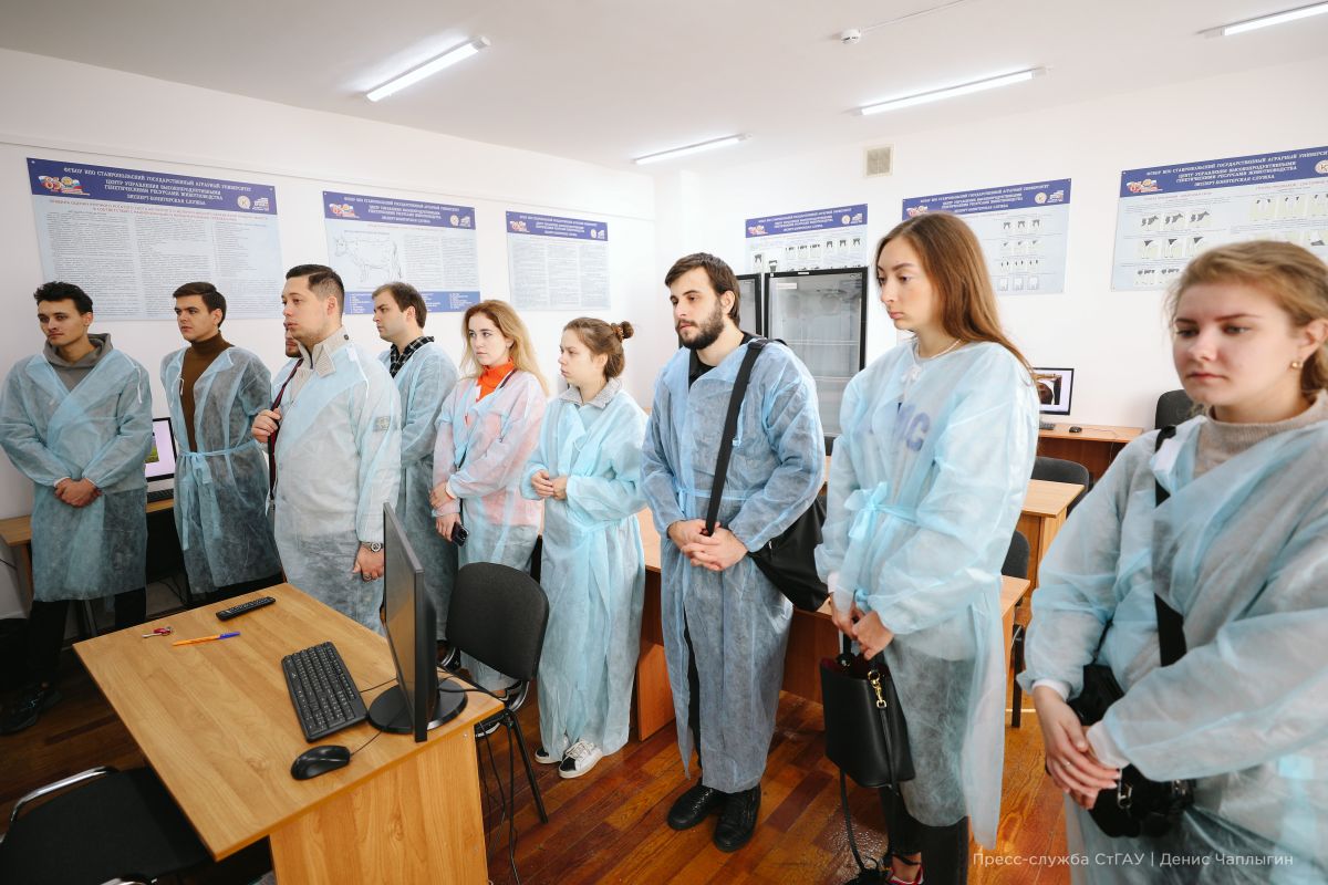 Выездной модуль магистерской программы «Мировые аграрные рынки» на базе СтГАУ