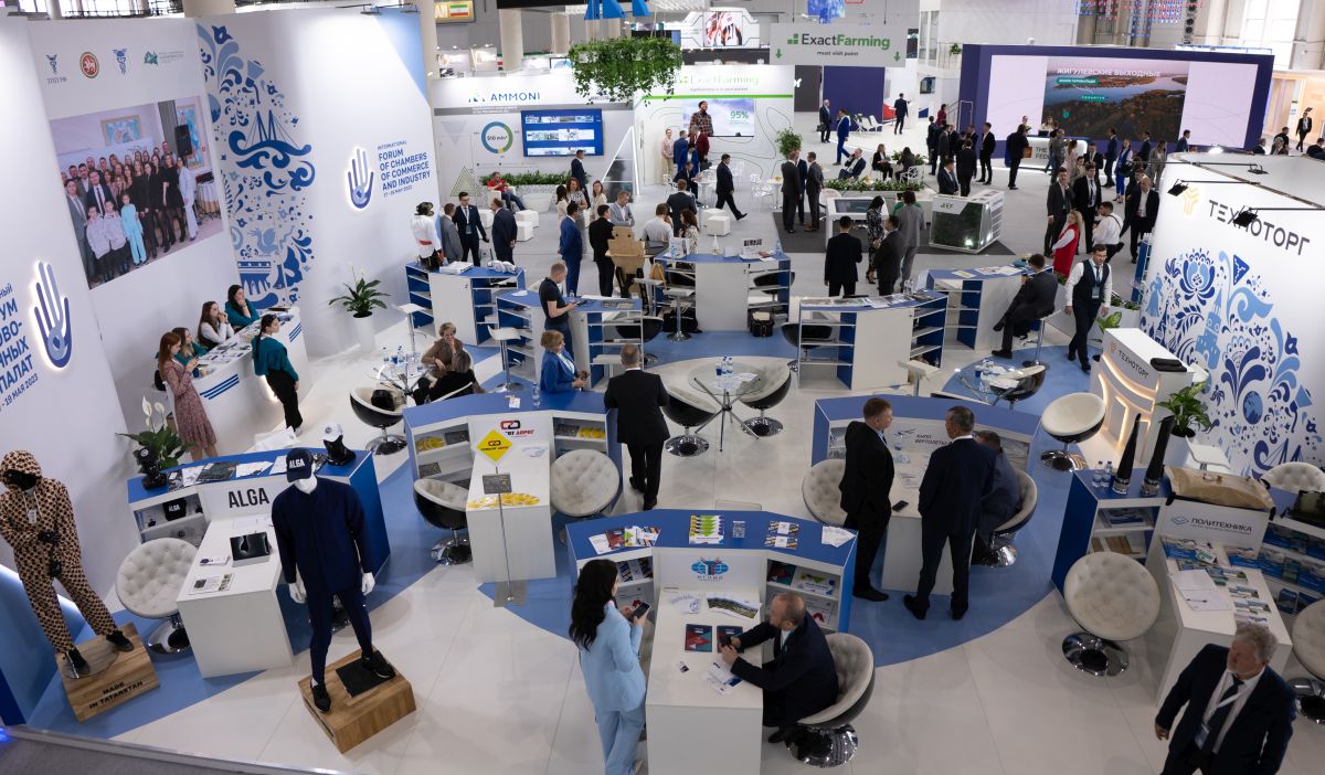 Форум «Россия — Исламский мир: KazanForum — 2023»