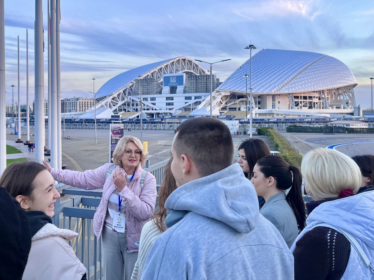 Выездной модуль в Сочи: погружение в индустрию гостеприимства