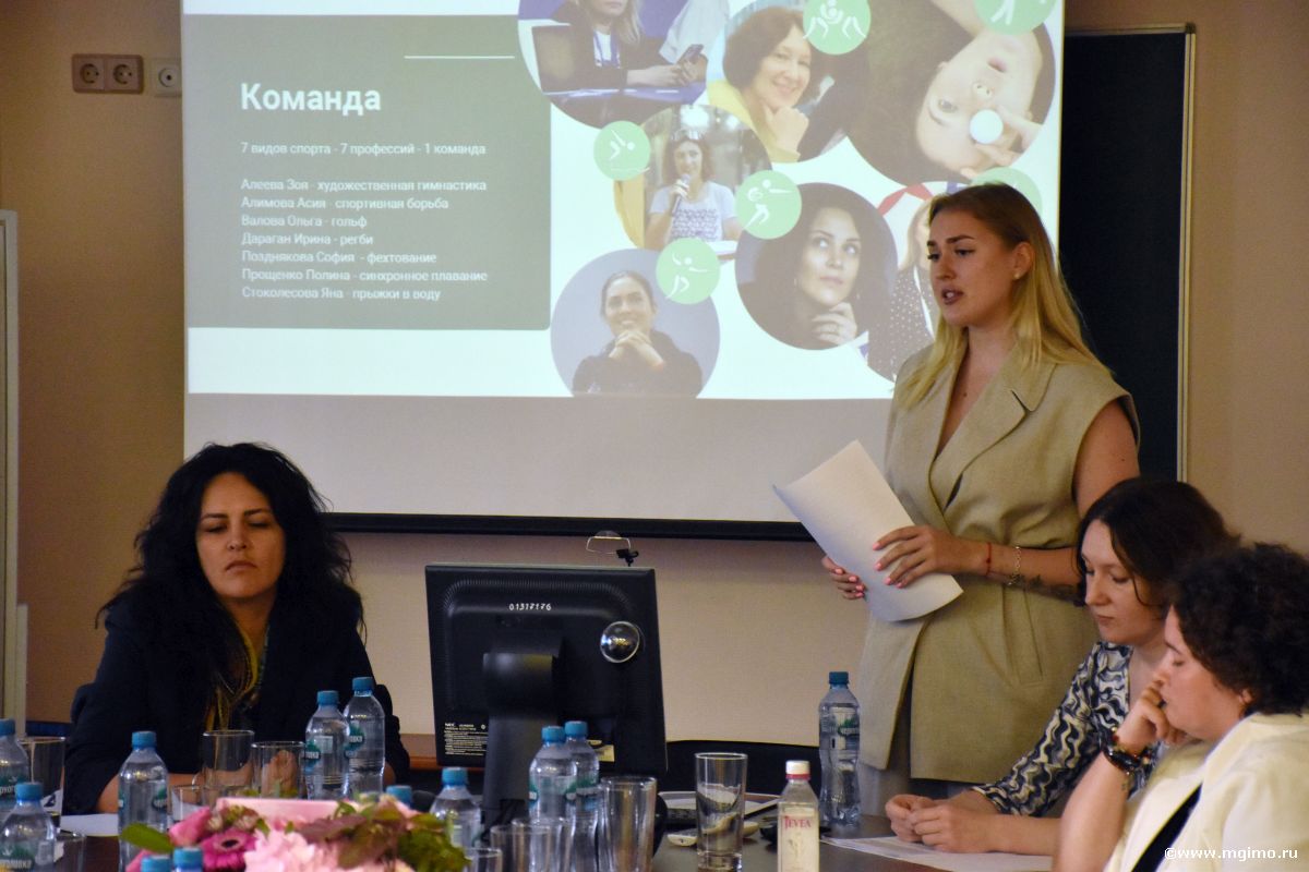 Выпускники программы по мировому спорту защитили дипломные проекты