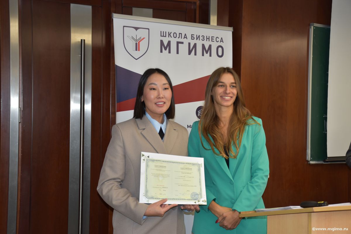 GR и лоббизм: завершение обучения весеннего потока программы