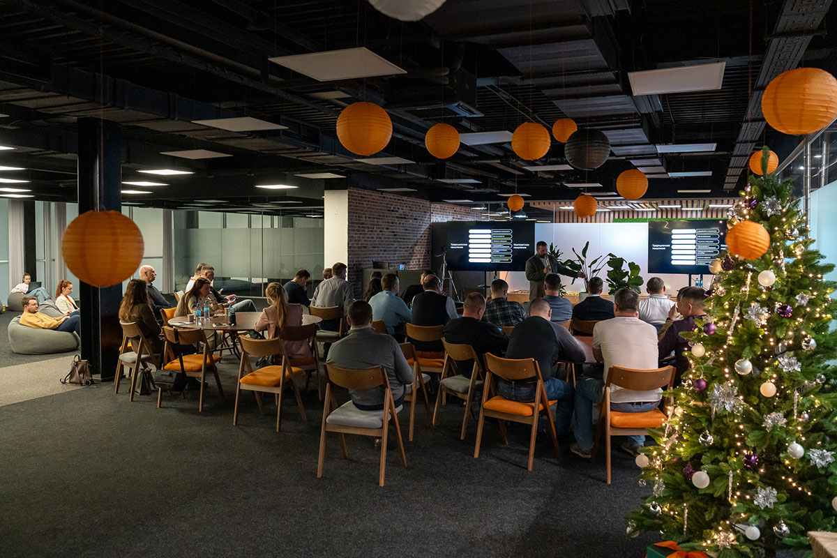 Слушатели MBA «Цифровая экономика» посетили Лекторий ИТ-компании TAGES