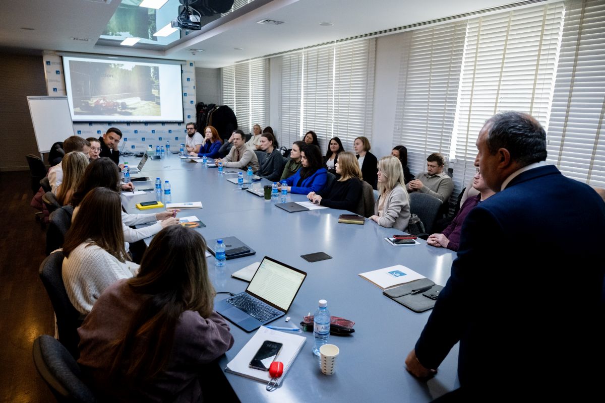 В Баку стартовал выездной модуль программы по мировому спорту