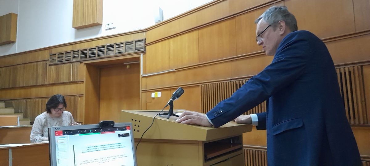 Конференция «Преподаватель и студент в поликультурной среде вуза»