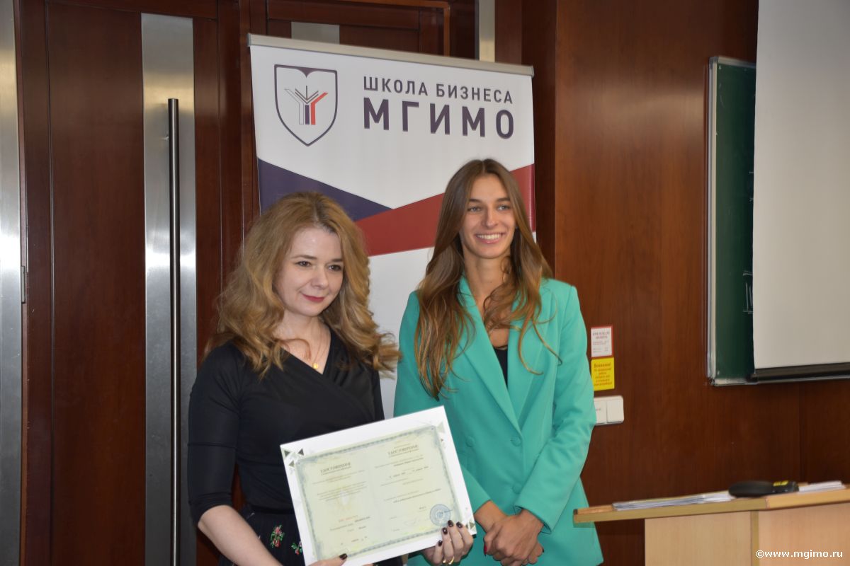 GR и лоббизм: завершение обучения весеннего потока программы