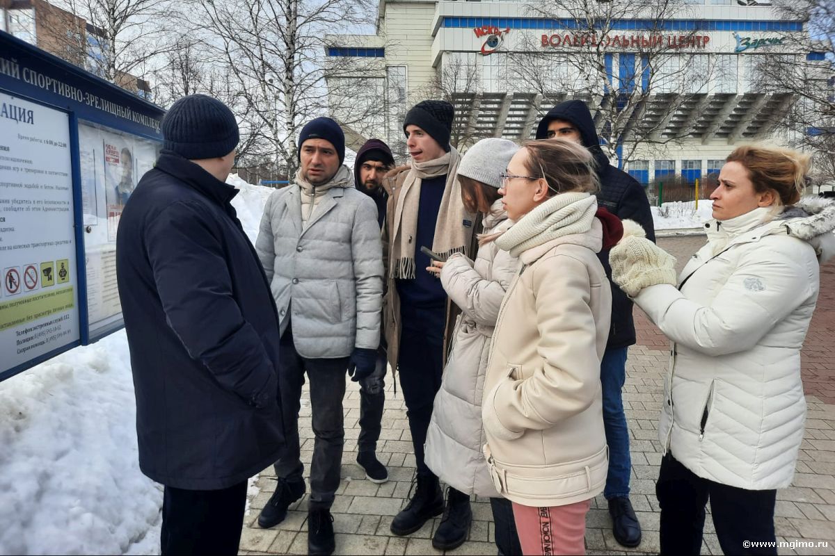 Московский модуль магистратуры «Спортивный менеджмент»