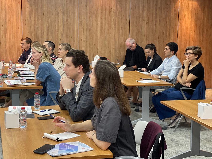 В Дубае стартовал выездной модуль для руководителей спортивных федераций