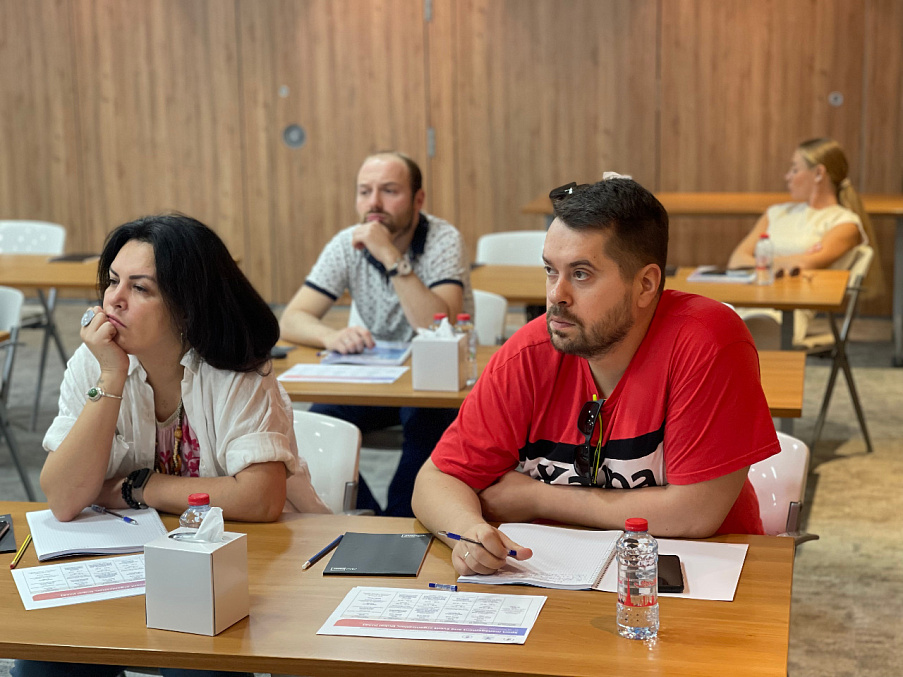 В Дубае стартовал выездной модуль для руководителей спортивных федераций