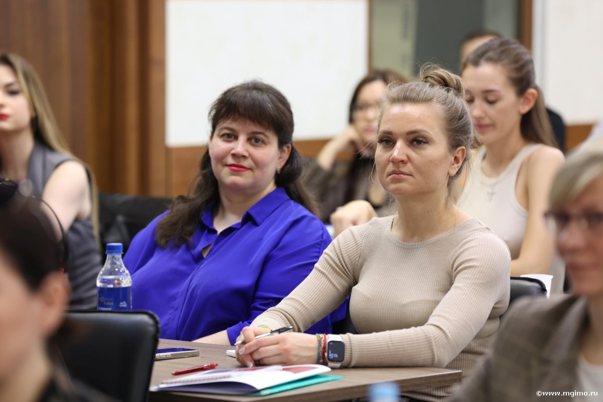 Открытие программы «Международный деловой протокол и этикет»
