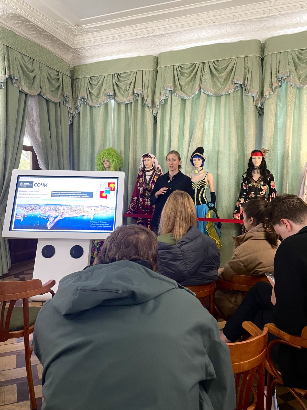 Модуль в Сочи: изучаем туризм и креативные индустрии на практике