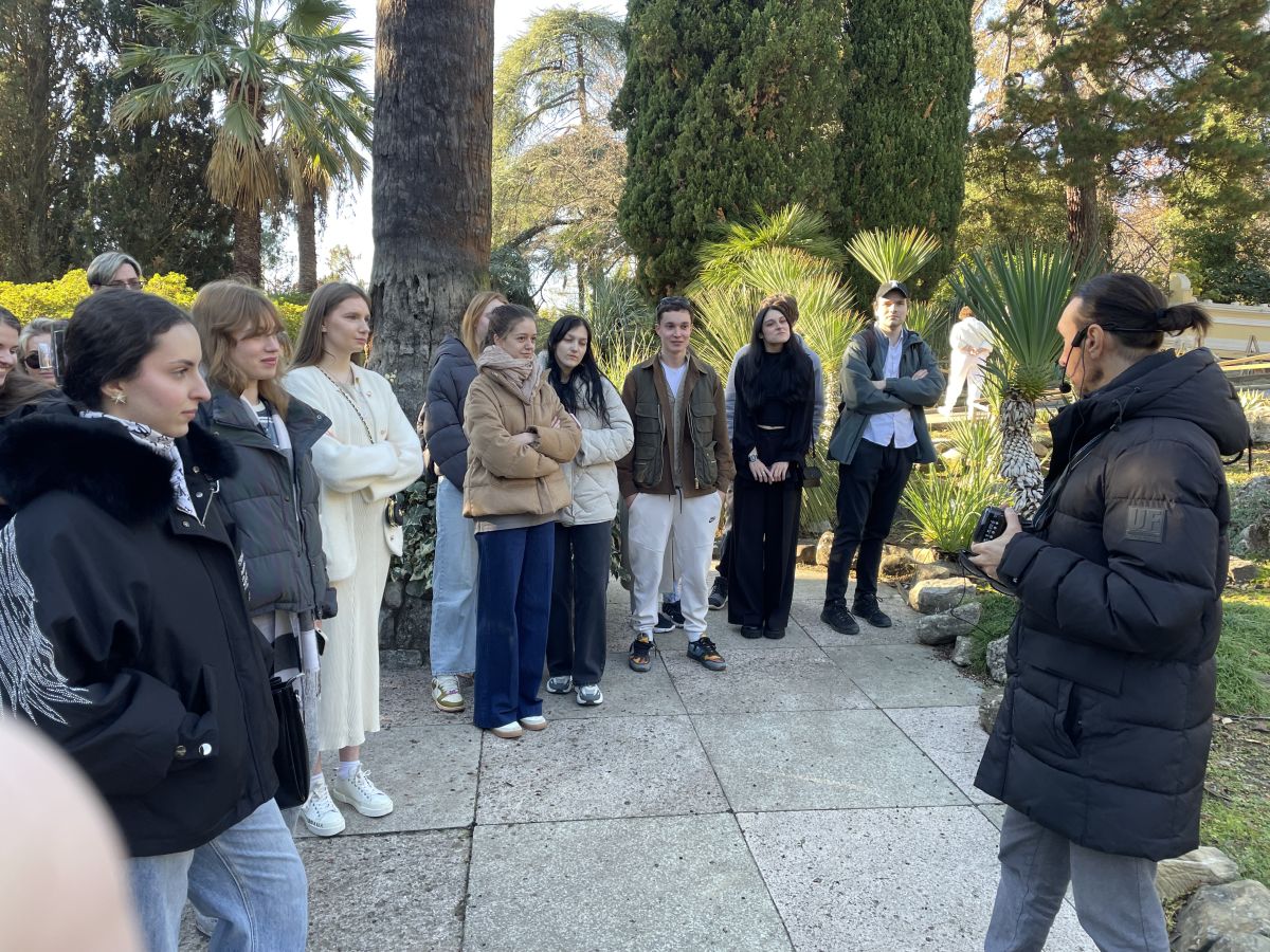 Модуль в Сочи: изучаем туризм и креативные индустрии на практике