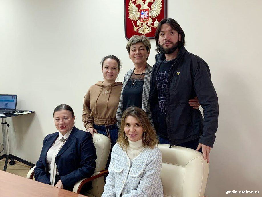 Встреча студентов программы «Психология управления и социальных коммуникаций»