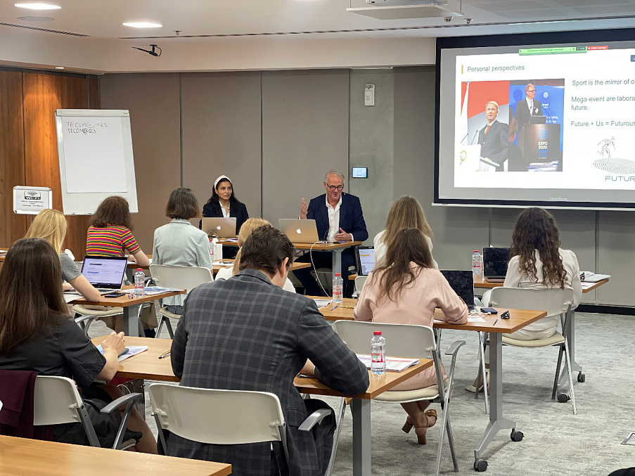 В Дубае стартовал выездной модуль для руководителей спортивных федераций