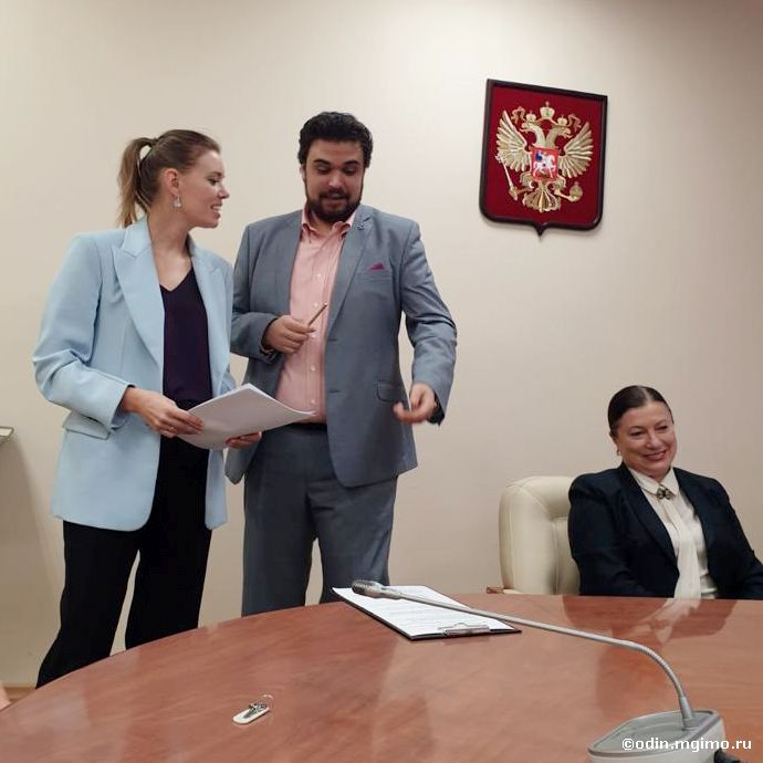 Встреча студентов программы «Психология управления и социальных коммуникаций»
