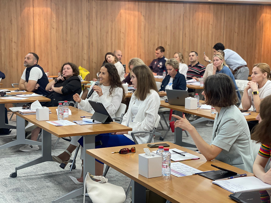 В Дубае стартовал выездной модуль для руководителей спортивных федераций