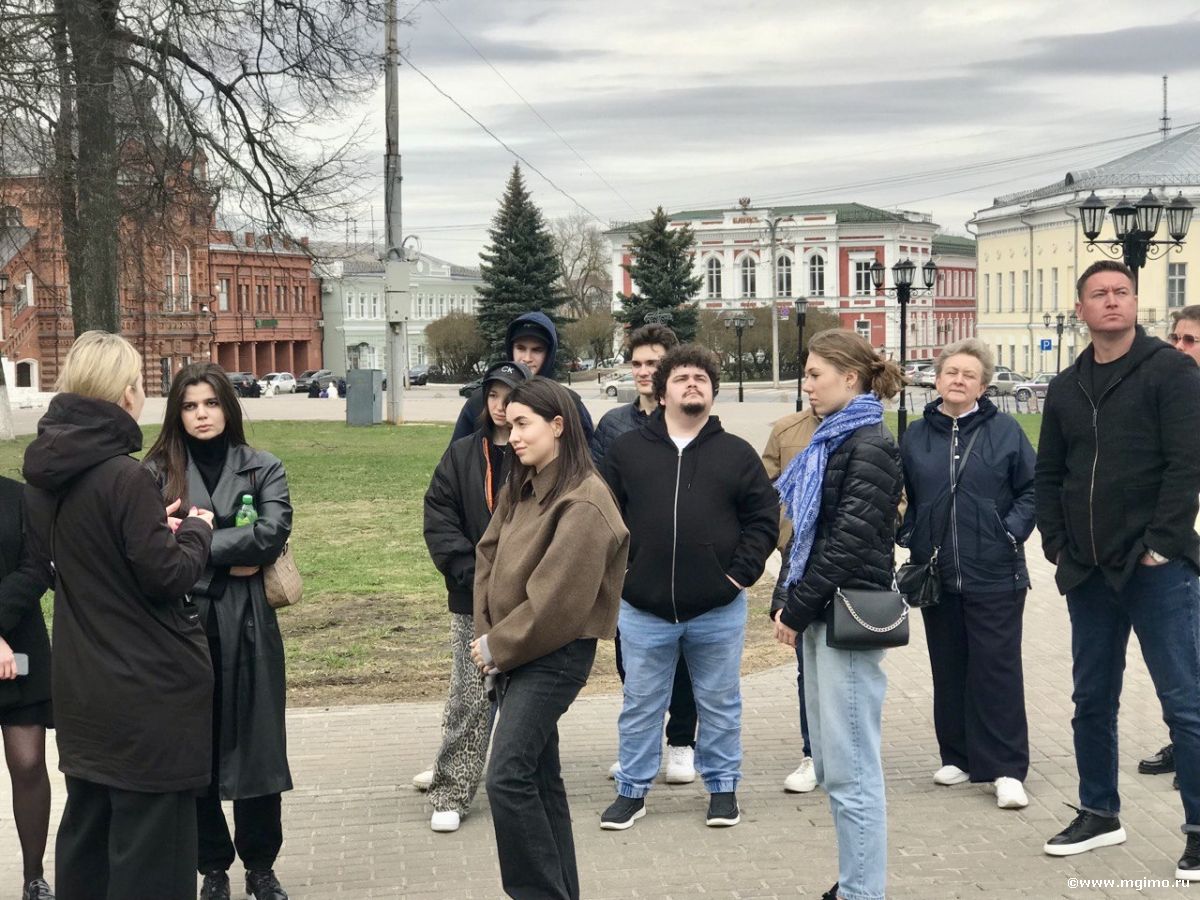 По маршруту Золотого кольца: мгимовцы на выездном модуле во Владимире
