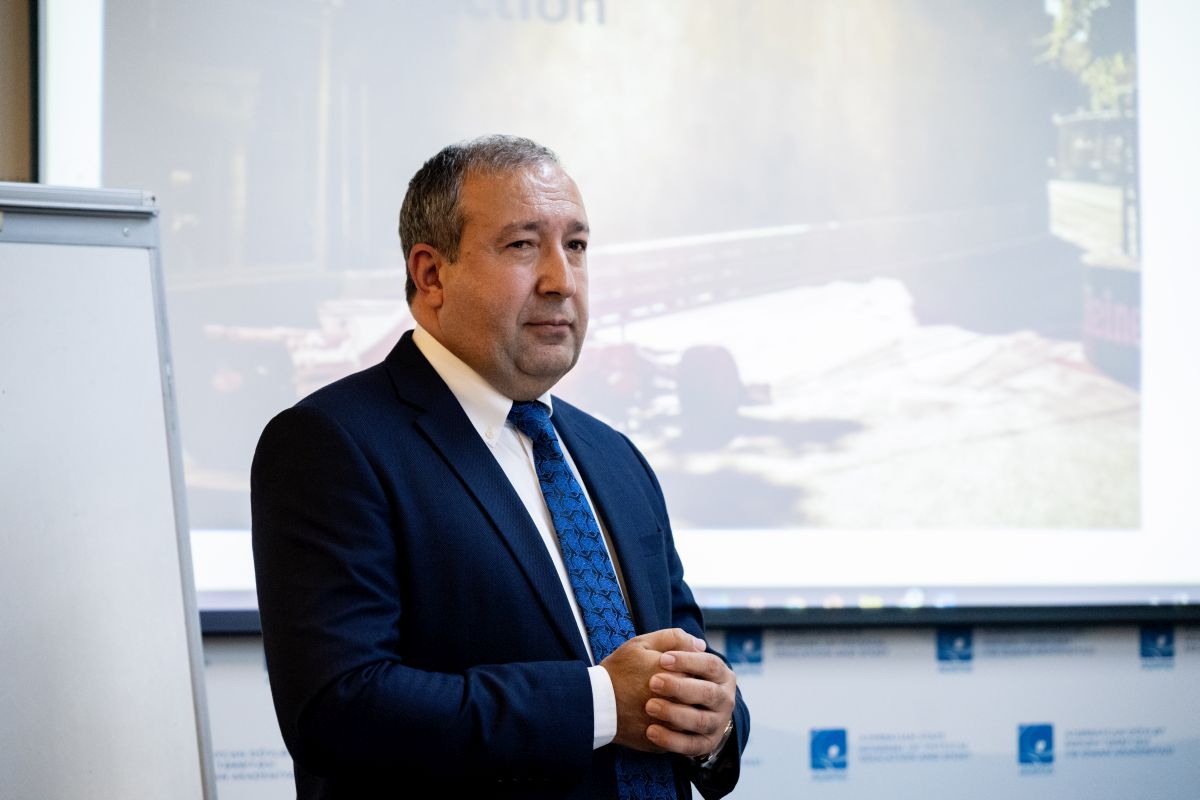 В Баку стартовал выездной модуль программы по мировому спорту