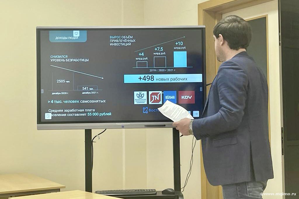 Магистранты программы «Управление городской инфраструктурой и развитием территорий» защитили проекты