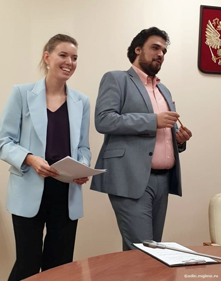 Встреча студентов программы «Психология управления и социальных коммуникаций»