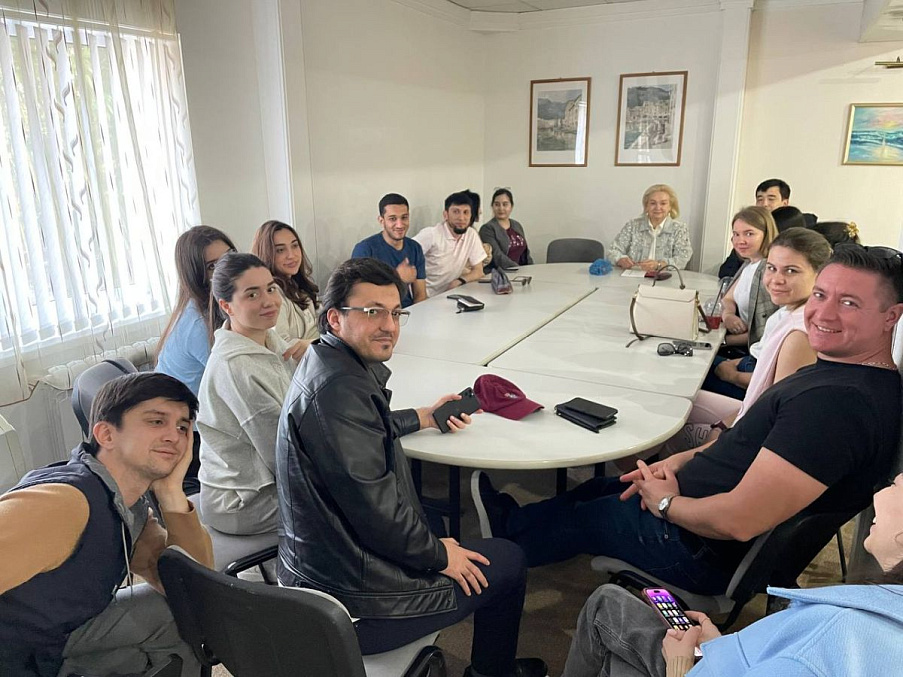 Ташкент-Сочи. Образовательный модуль по туризму для международной команды студентов МГИМО