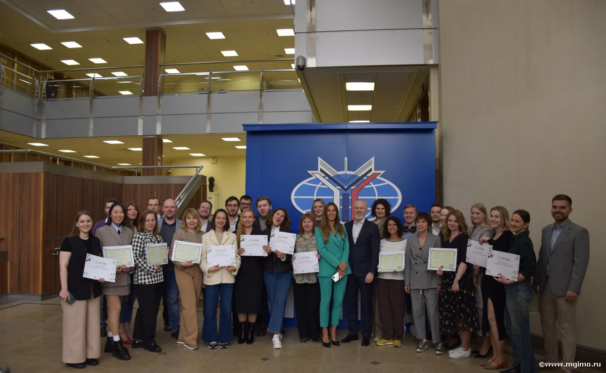 GR и лоббизм: завершение обучения весеннего потока программы