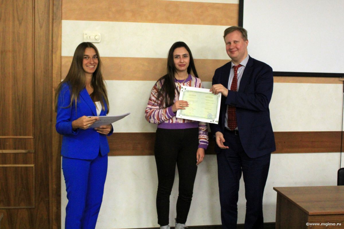 Программа по международным отношениям для дипломатов из Приднестровья