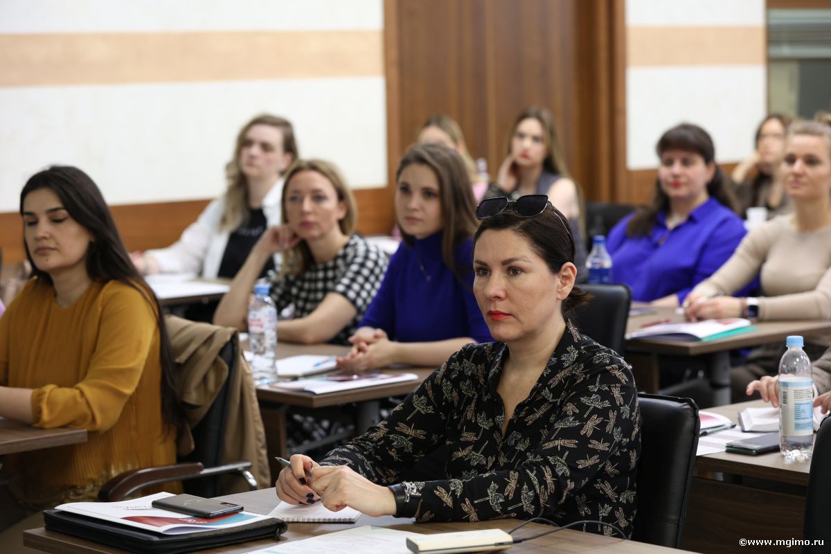 Открытие программы «Международный деловой протокол и этикет»