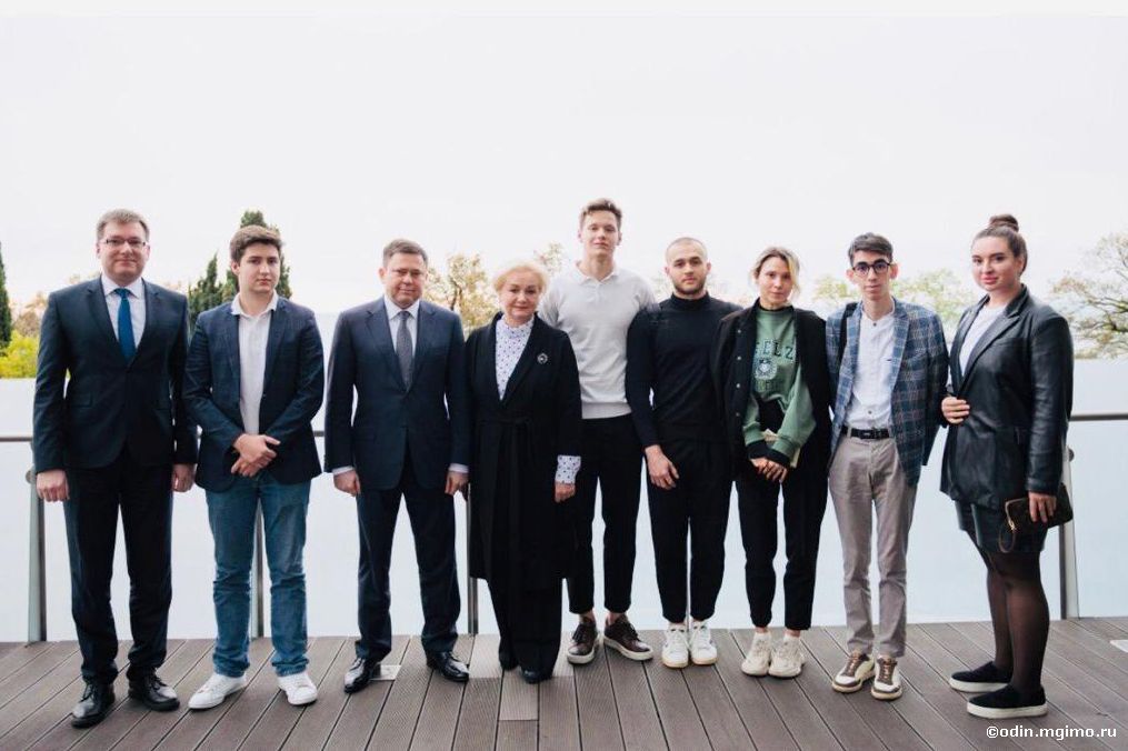 Встреча будущего в Сочи: студенты, политики и туризм