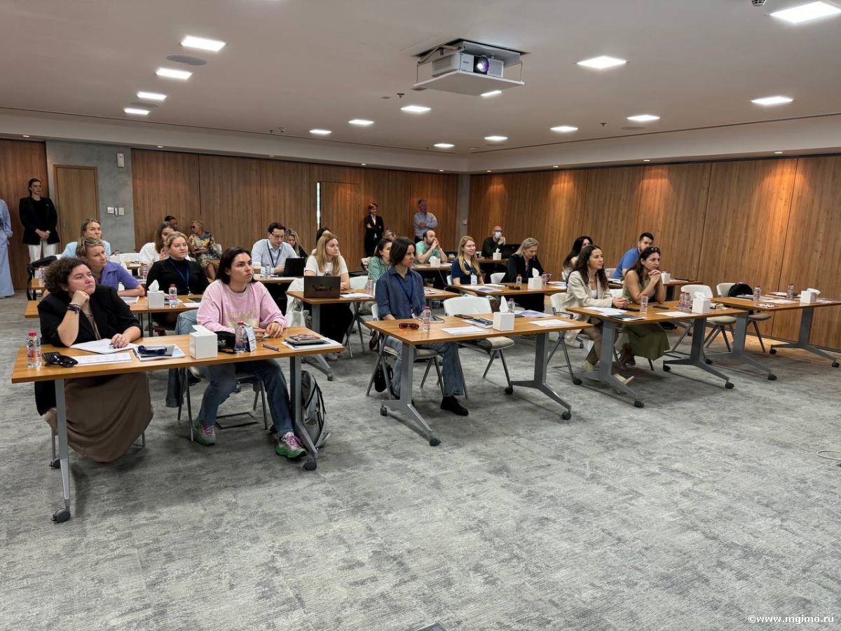 Мировой спорт. Выездной модуль в Дубае