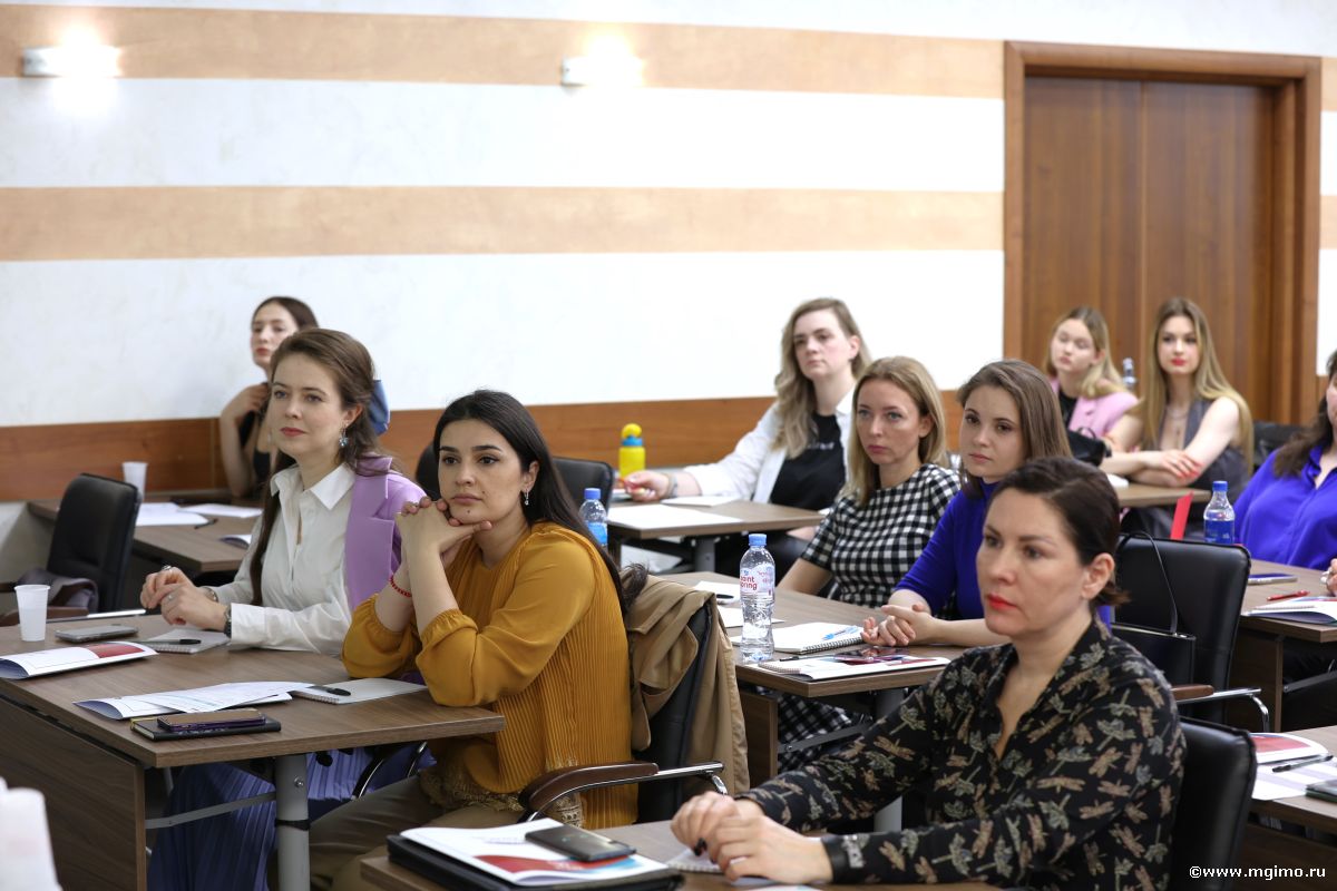 Открытие программы «Международный деловой протокол и этикет»