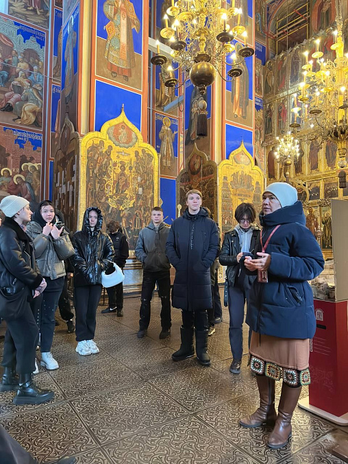 Властелины Золотого кольца: студенты Колледжа МГИМО во Владимире и Суздале