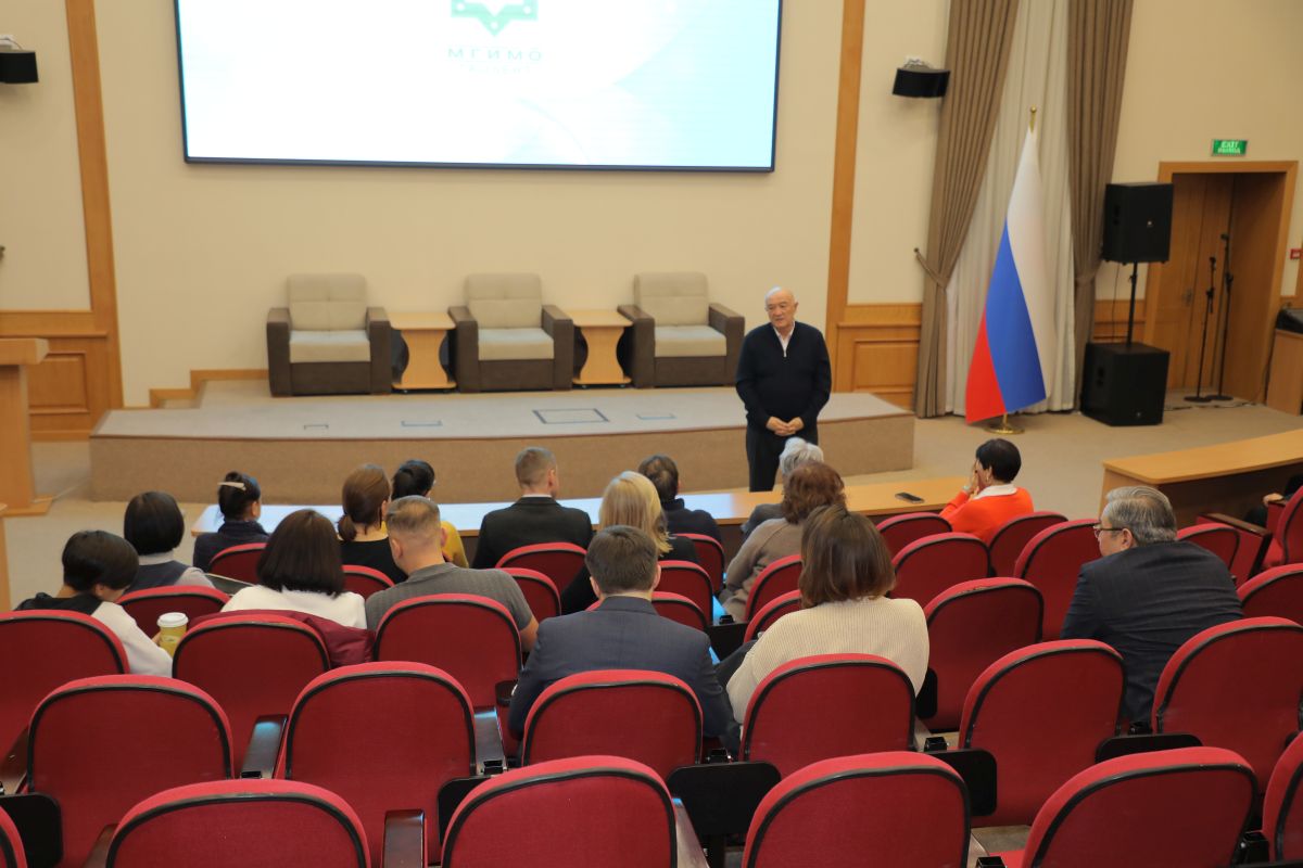 МГИМО-Ташкент принимает делегацию РАБО