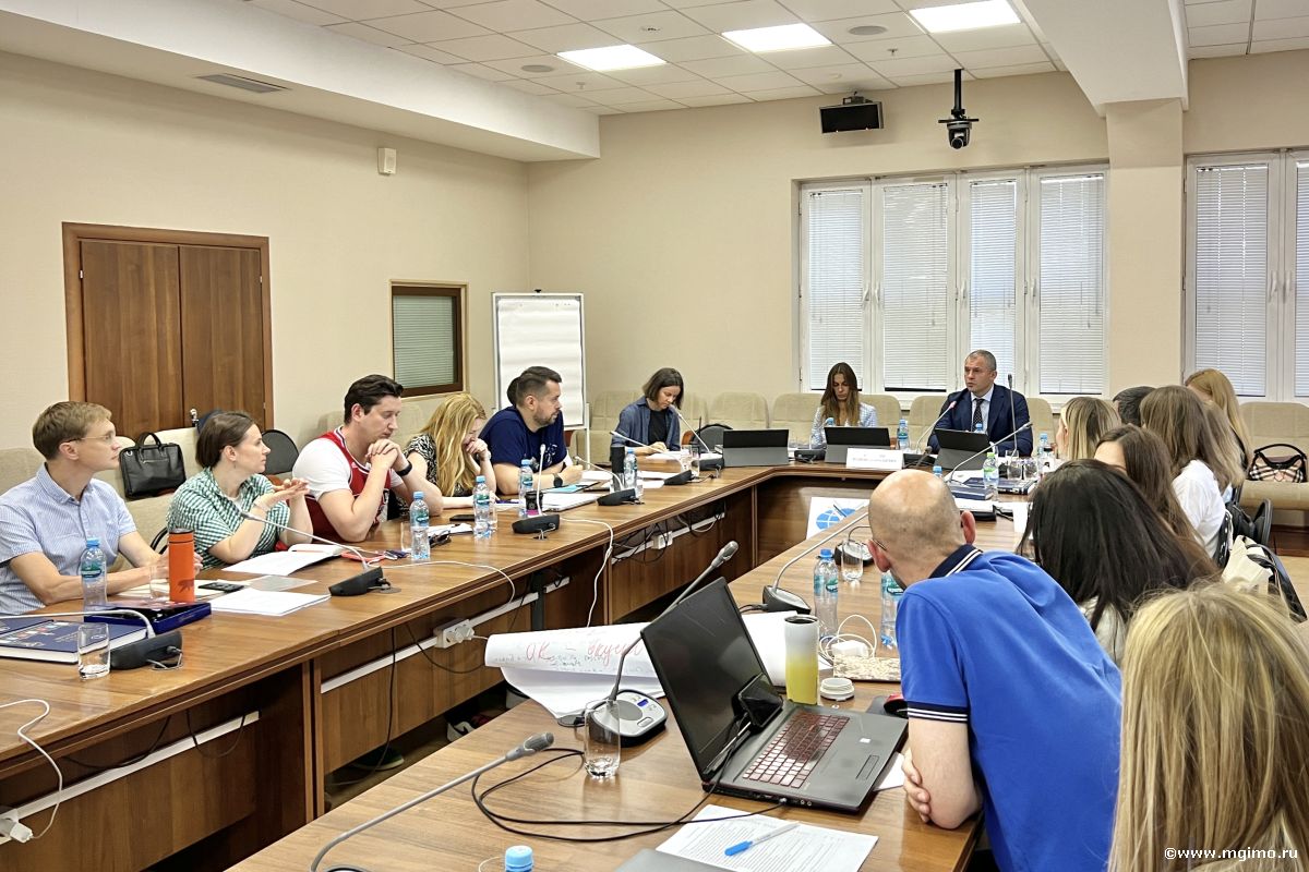 «Мировой спорт»: лекции и тренинги девятого модуля программы