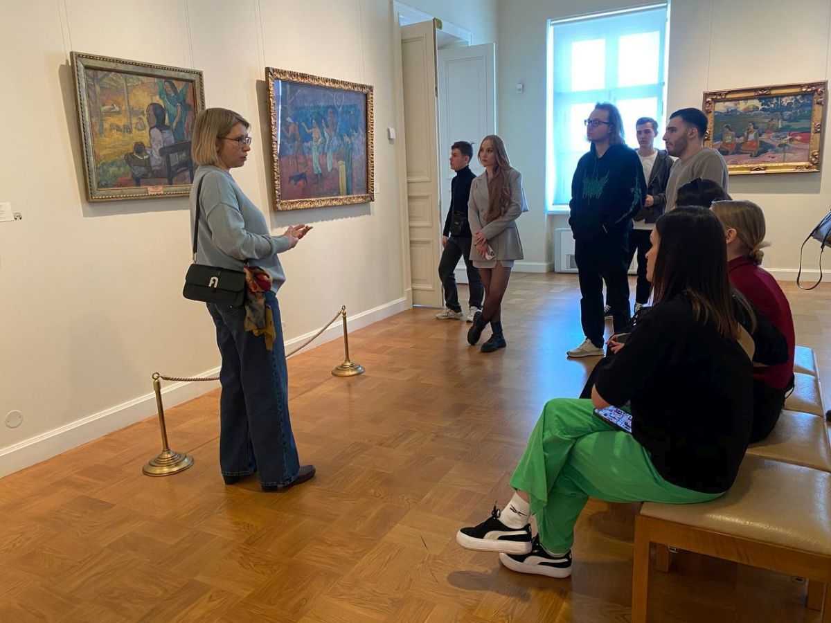 Нарек Аветисян о программе «Менеджмент в сфере искусства и культуры»